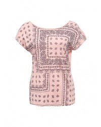 Женская розовая футболка от Sela