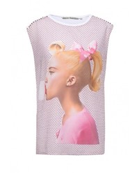 Женская розовая футболка от Silvian Heach