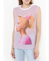 Женская розовая футболка от Silvian Heach