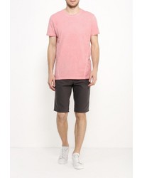 Мужская розовая футболка от Solid