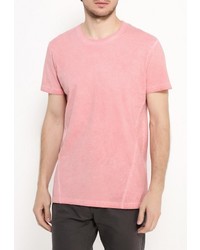 Мужская розовая футболка от Solid