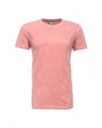 Мужская розовая футболка от Solid