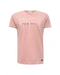 Мужская розовая футболка от SPRINGFIELD