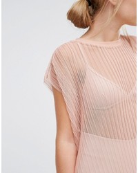 Женская розовая футболка от Asos