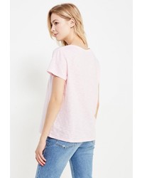 Женская розовая футболка от Tom Farr