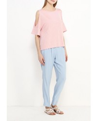 Женская розовая футболка от Tom Farr