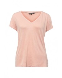 Женская розовая футболка от Top Secret