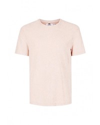 Мужская розовая футболка от Topman