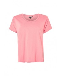 Женская розовая футболка от Topshop