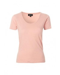 Женская розовая футболка от Topshop