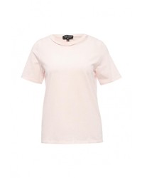 Женская розовая футболка от Topshop