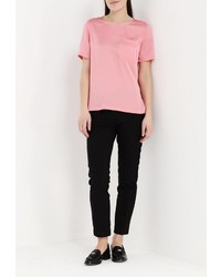Женская розовая футболка от Warehouse