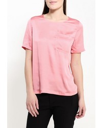 Женская розовая футболка от Warehouse