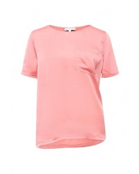 Женская розовая футболка от Warehouse