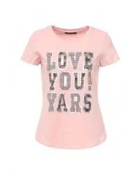 Женская розовая футболка от Zeza