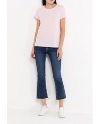 Женская розовая футболка от Спартак