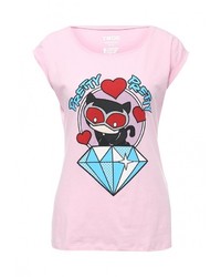 Женская розовая футболка от Спартак