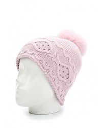 Женская розовая шапка от Baon