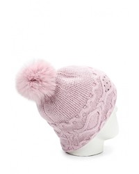 Женская розовая шапка от Baon