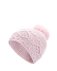 Женская розовая шапка от Baon
