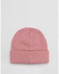 Женская розовая шапка от Reclaimed Vintage