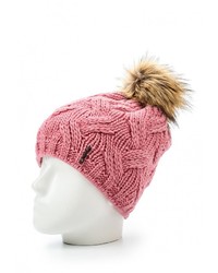 Женская розовая шапка от CAPO
