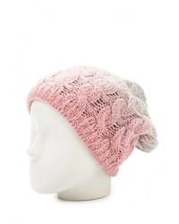 Женская розовая шапка от Fabretti
