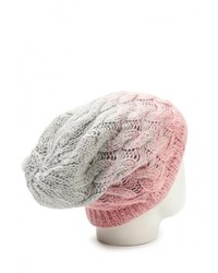 Женская розовая шапка от Fabretti