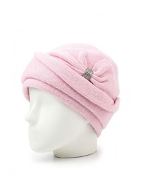 Женская розовая шапка от Ferz