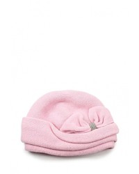 Женская розовая шапка от Ferz