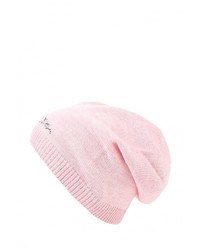 Женская розовая шапка от Greenmandarin