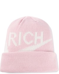 Женская розовая шапка от Joyrich