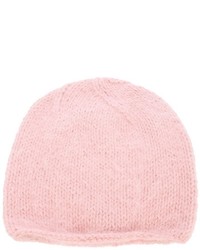Женская розовая шапка от Lala Berlin