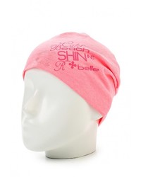 Женская розовая шапка от Torstai