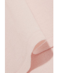 Женская розовая шерстяная водолазка от Dion Lee