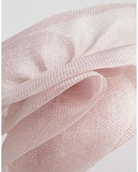 Женская розовая шляпа с украшением от Vixen