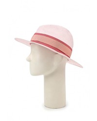 Женская розовая шляпа от Patrizia Pepe