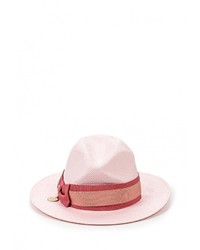 Женская розовая шляпа от Patrizia Pepe