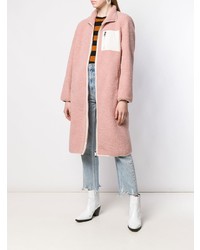 Розовая шуба от Stand