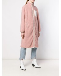 Розовая шуба от Stand