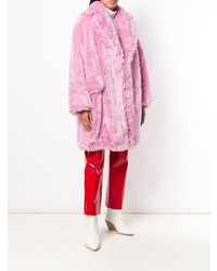 Розовая шуба от MSGM