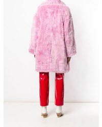 Розовая шуба от MSGM