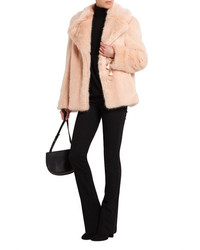 Розовая шуба от Stella McCartney