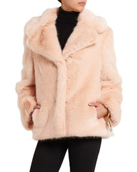 Розовая шуба от Stella McCartney