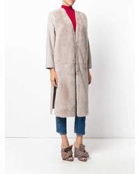 Розовая шуба от Liska