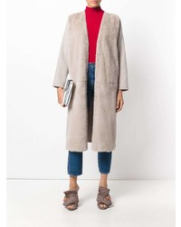 Розовая шуба от Liska