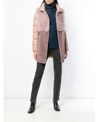 Розовая шуба от Liska