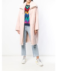 Розовая шуба от Liska