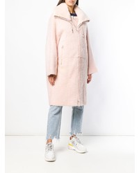 Розовая шуба от Liska