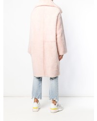 Розовая шуба от Liska